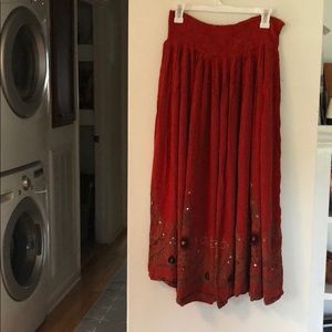 Earthbound Trading Co. Maxi Skirt